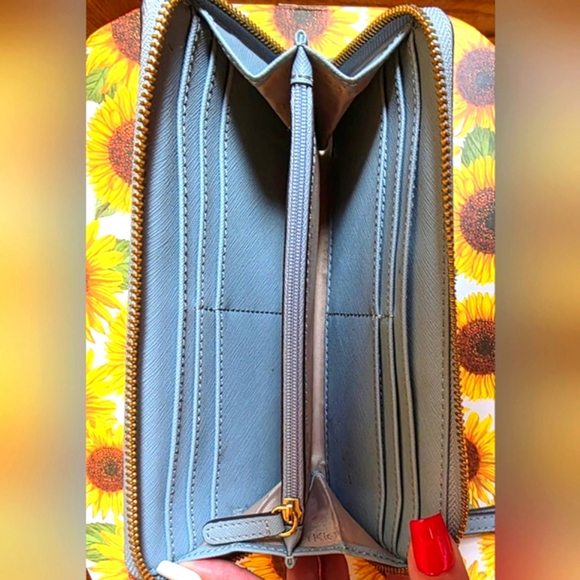 Calvin Klein Light Blue Wristlet - Picture 6 of 7